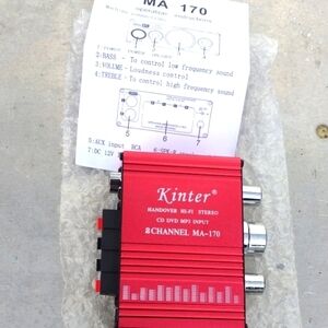 Kinter Red Stereo Amplifier MA-170